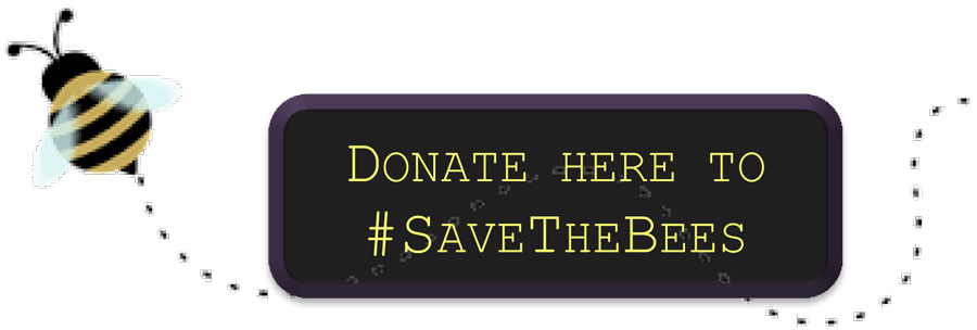 Donate to Save the Bees!