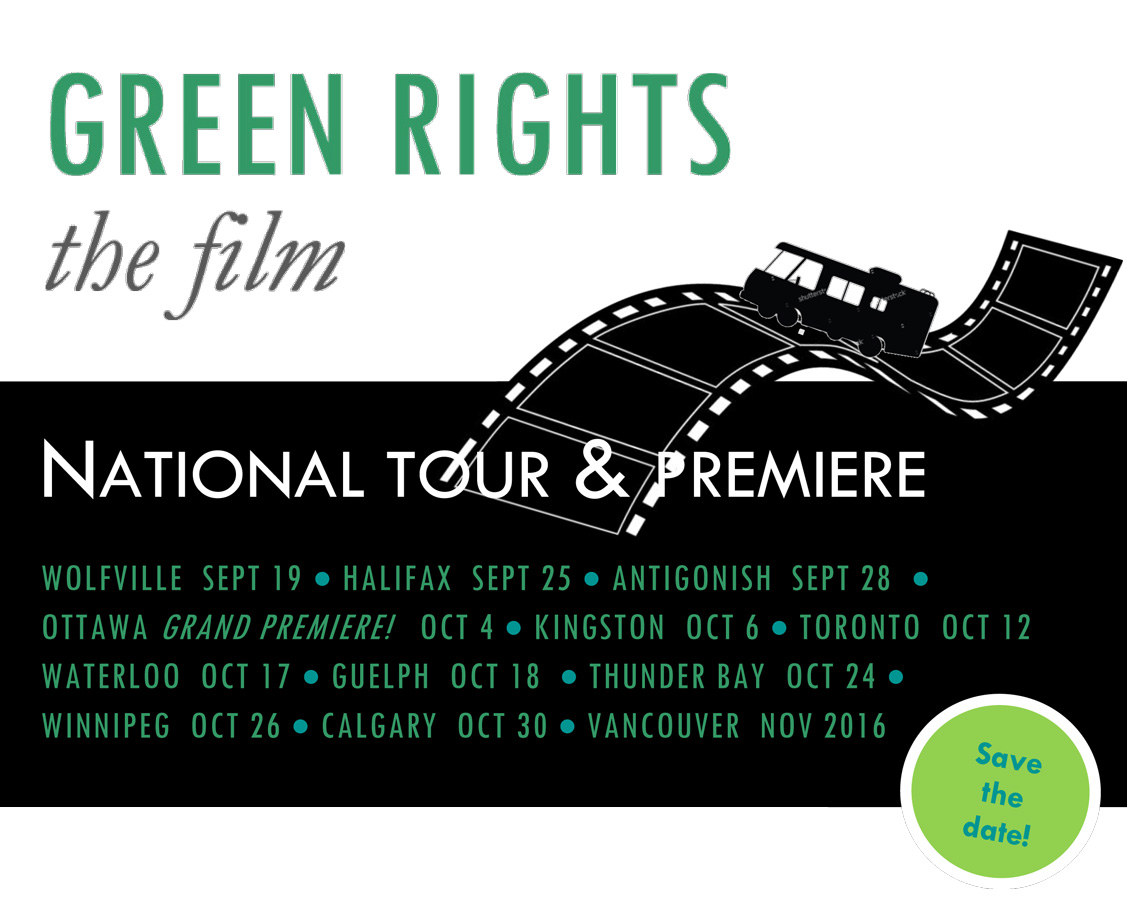 Green Rights film tour - header image
