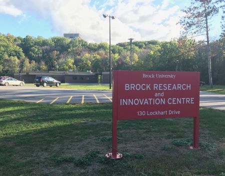 Brock Research and Innovation Centre on Lockhart Drive. Photo Credit:The Brock News