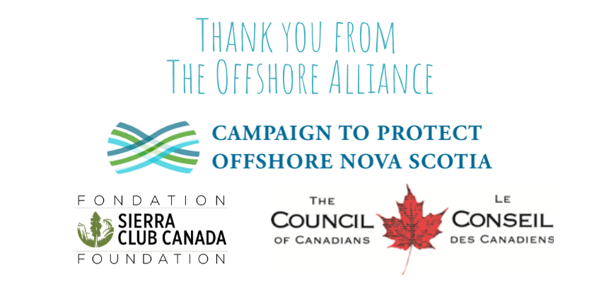 Thank you from the Offshore Alliance