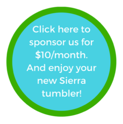 Click here to sponsor us for $10 per month.