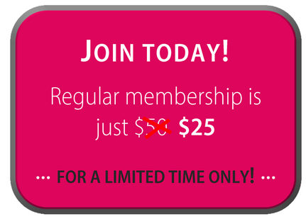 Discounted Membership button
