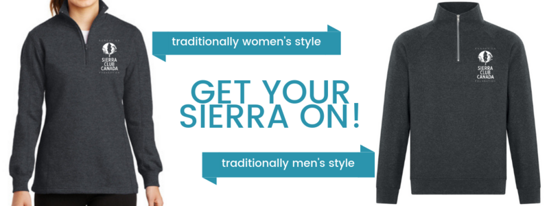 Receive a Sierra quarter-zip top when you donate $250