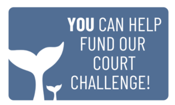 YOU CAN HELP FUND OUR COURT CHALLENGE