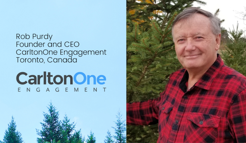 Rob Purdy Founder and CEO of CarltonOne Engagement