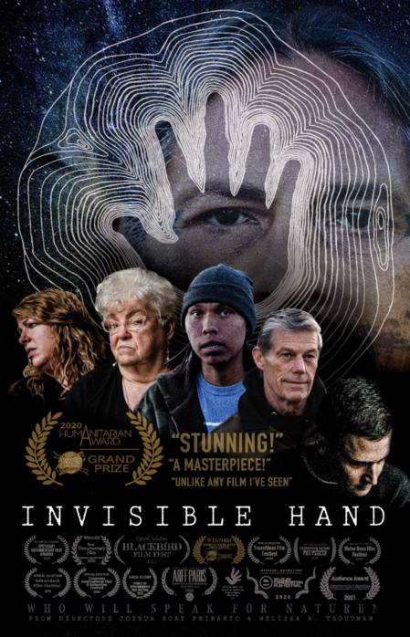 Invisible Hand Film Poster