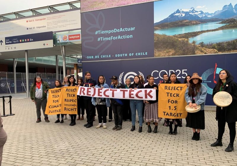 Reject Teck for Climate Justice