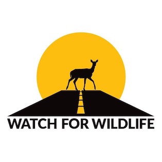 Watch for Wildlife logo