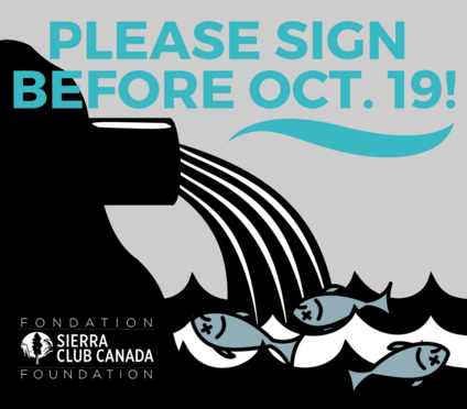 Please sign before Oct. 19!