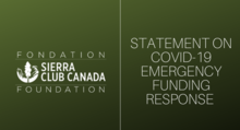 Statement on COVID-19 Emergency Funding Response