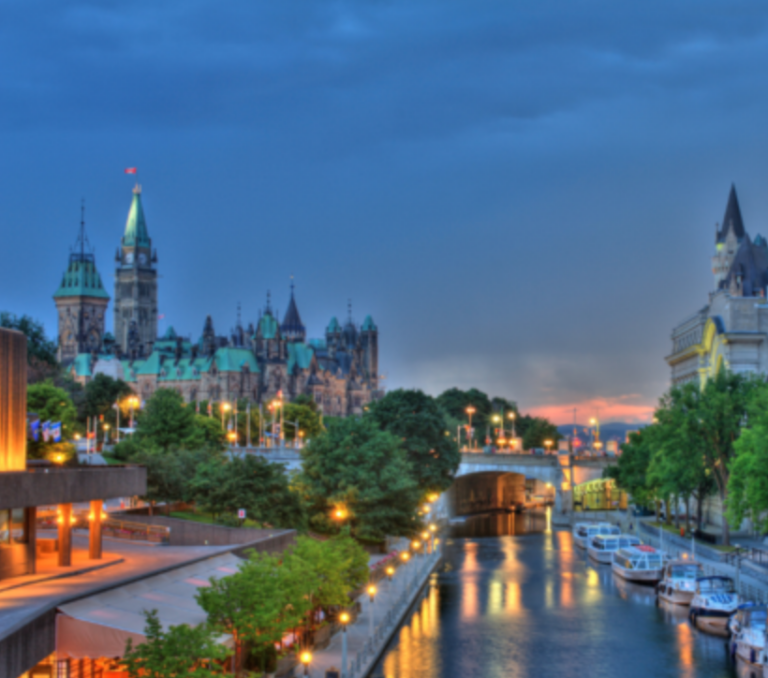 Ottawa at night