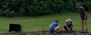 Sierra Club Canada's Prairie Chapter planting a community garden in Winnipeg, Manitoba