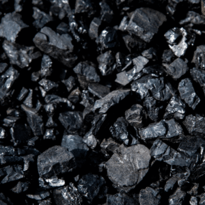 Photo of coal. Page: Donkin Coal Mine.