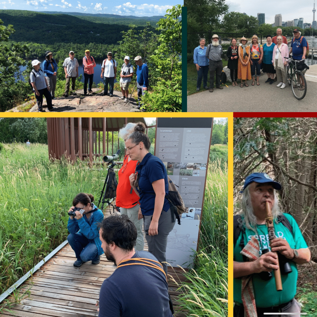 Sierra Club Canada event images outdoors. Exploring & enjoying outdoors Canada.