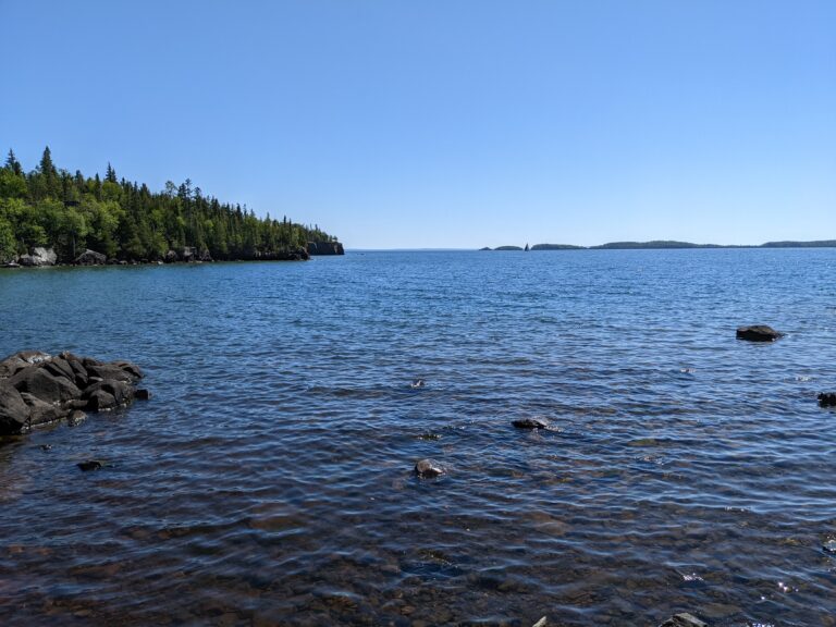 Lake Superior. Page: Enbridge Line 5 Pipeline.