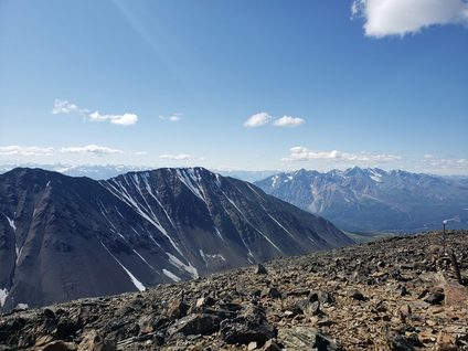 Mountain in the Yukon. Yukon Supporters.