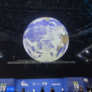 Photo from Sierra Club Canada's representatives at COP26 in Glasgow