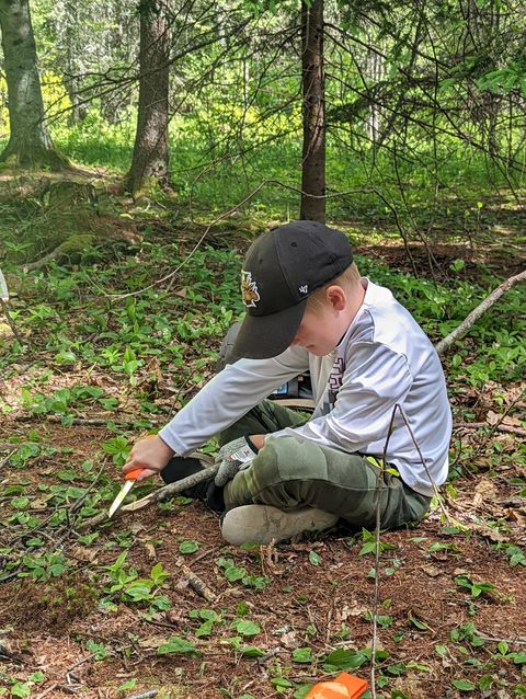 Photo from Sierra Club Canada's Wild Child outdoor education programs