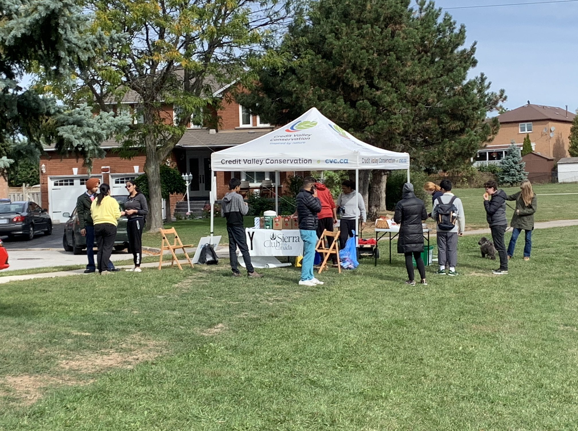 Photo from a Sierra Club Ontario tree planting event/ Sierra Club Ontario Membership.