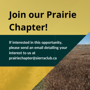 Join Sierra Club Prairie