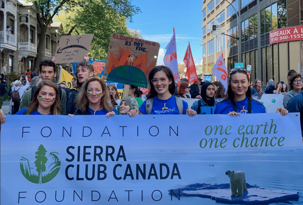 Sierra Club Canada at a March. Sierra Club Canada at a March. Donate - Sierra Club Canada.