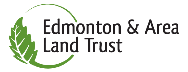 Edmonton and Area Land Trust Logo. Wild Child kids outdoor education programs in Edmonton.