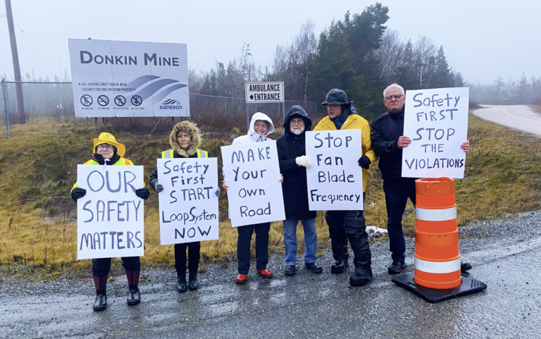 Donkin Coal Mining Approval. Donkin Coal Mine.