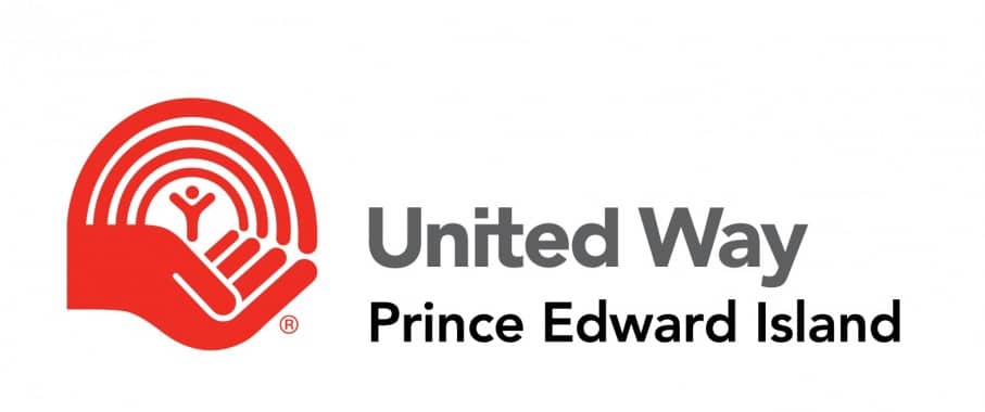 United Way PEI Logo. Wild Child kids outdoor education programs in Prince Edward Island.