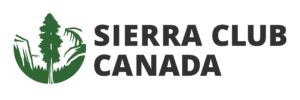 Sierra Club Canada logo horizontal