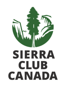 Sierra Club Canada logo vertical