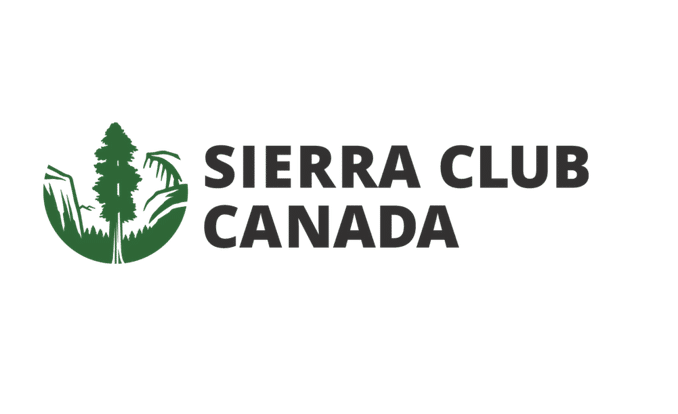 Sierra Club Canada logo horizontal with added space around it