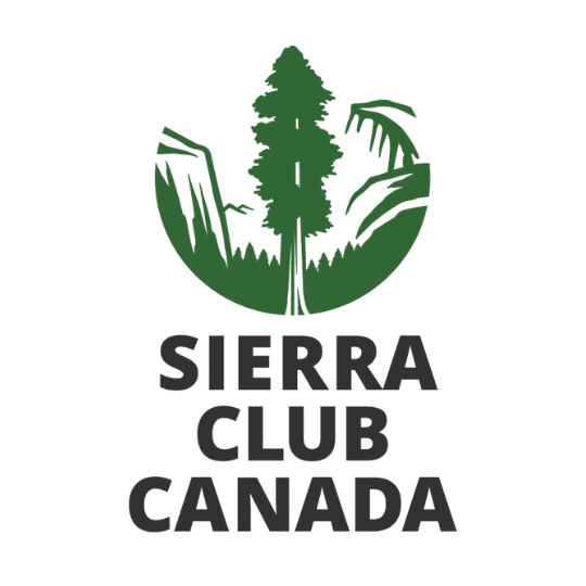 Page: Canadian environmental groups. The Sierra Club Canada Logo.
