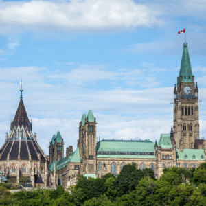 Sierra Club Ontario is a environmental organizations Ottawa. View of Ottawa.