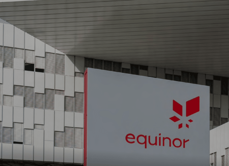 Photo of an Equinor building. Equinor oil and gas projects
