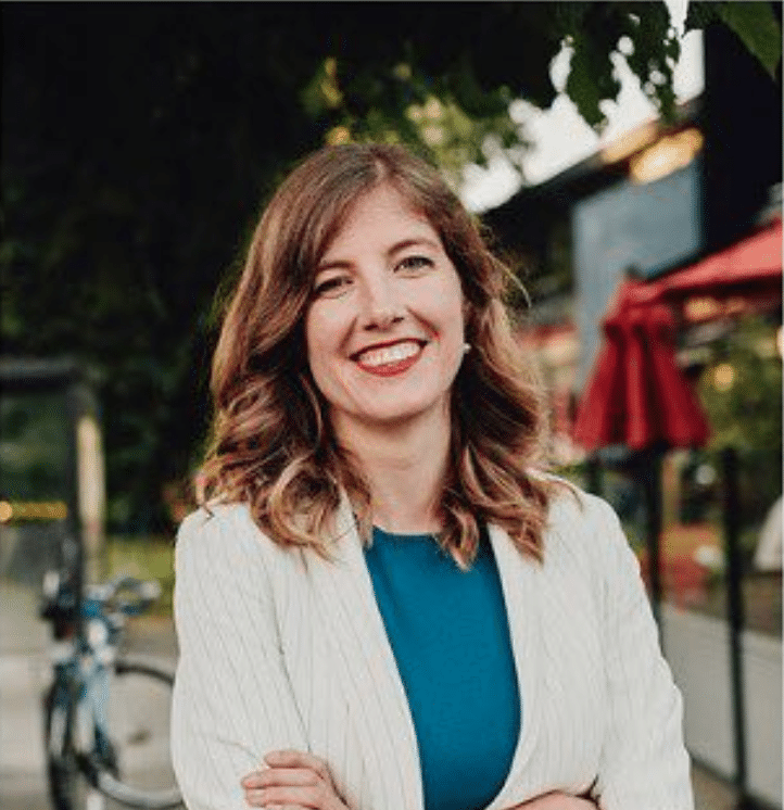 Laurel Collins podcast about her journey into politics and the impact environmental issues have made in NDP policies.