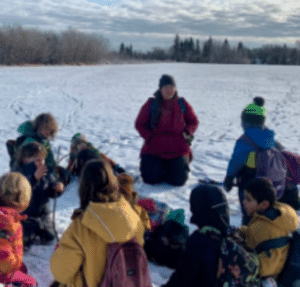 Children taking part in Sierra Club Canada's Wild Child programs