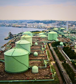 An LNG facility similar to those proposed for Atlantic Canada