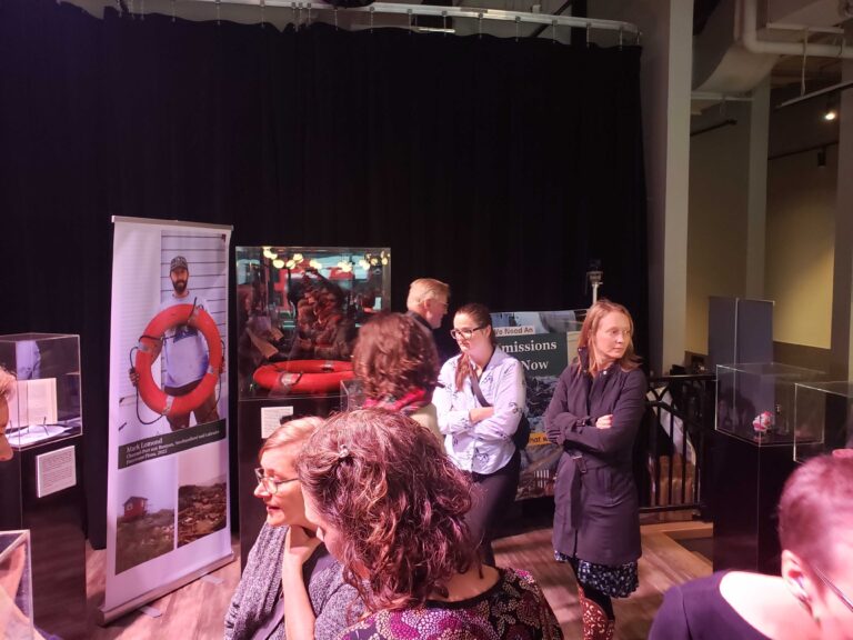 climate exhibit in Ottawa Delay in industrial carbon pricing, under Alberta Pipeline MOU, effectively guts the policy's impact hurting green jobs and communities.