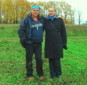 Photo 2 Alicja And Danny from the article Healing Forests and Species