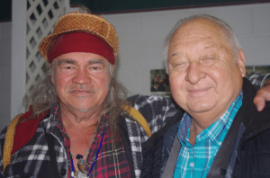 Tom Porter and Danny Beaton at ceremonies at McCloud camp Yelm Washington USA from the page Mother Earth Consciousness