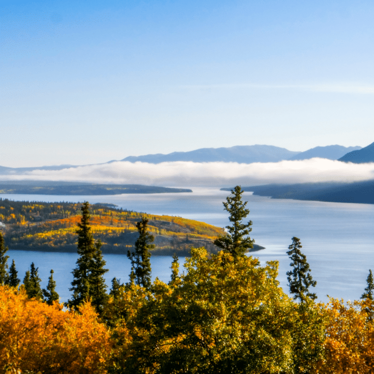 Picture of the Yukon from the Canada wildfire update page 2024