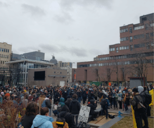 Cancel Bay du Nord Protests