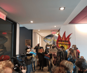 Cancel Bay du Nord Protests