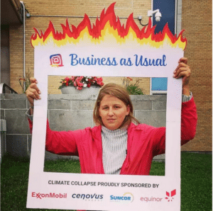 Stop Bay du Nord Protests