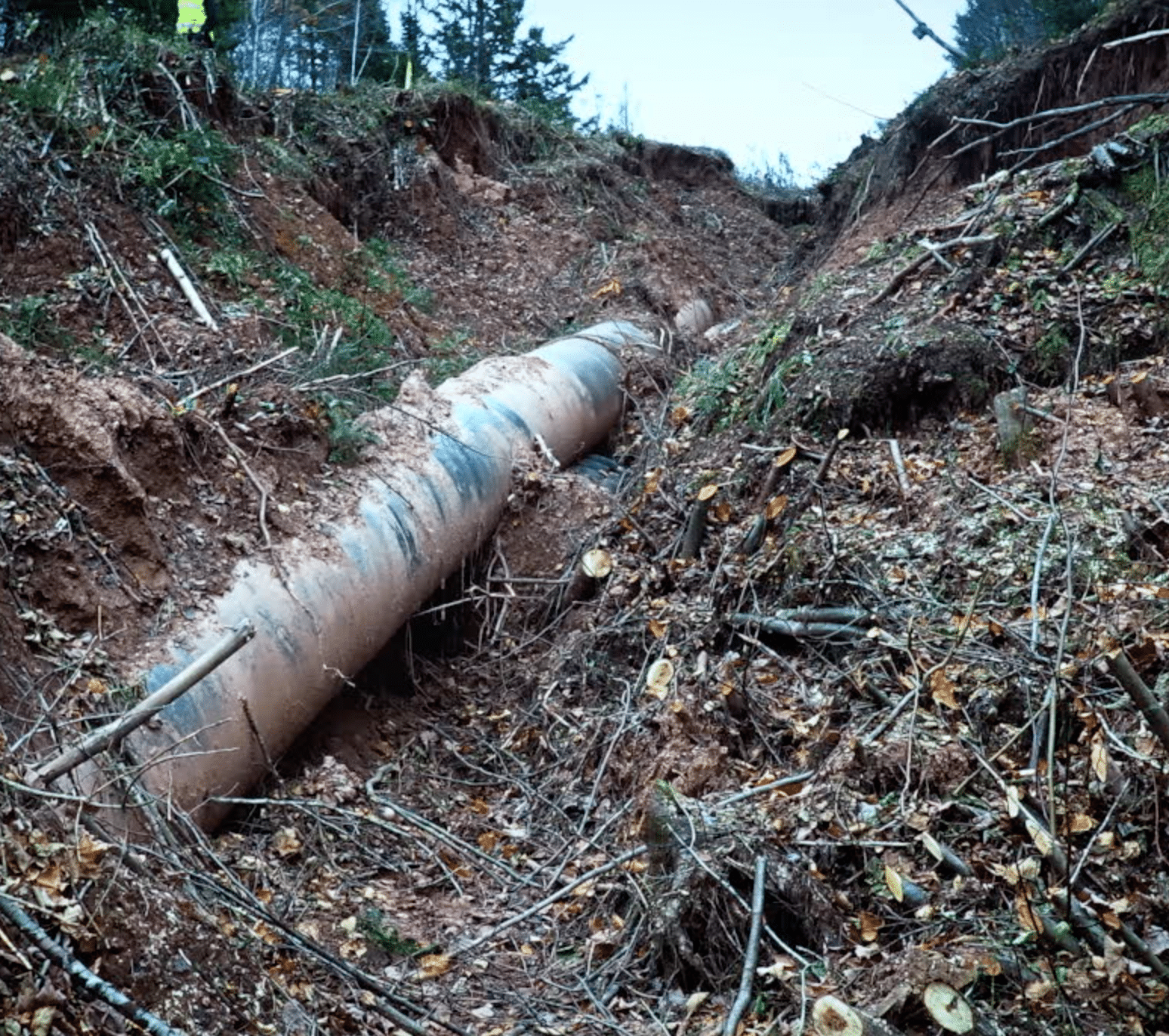 Oil & Gas Corporation Enbridge is Trespassing on Indigenous Land