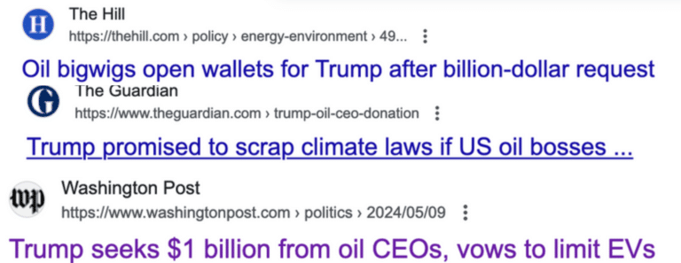 Oil and gas corporations stand with the U.S. no matter the impact on Canada