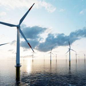 Wind Energy and Tariffs picture of offshore wind turbines