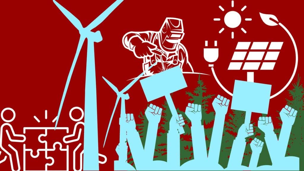 Carney Support Renewable Energy page picture of communities advocating for and supporting renewables