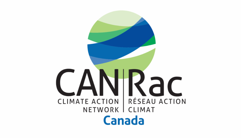 Climate Action Network Canada Logo