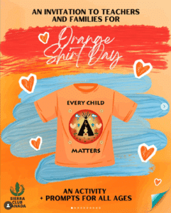 Orange Shirt Day Activity Details Image 1